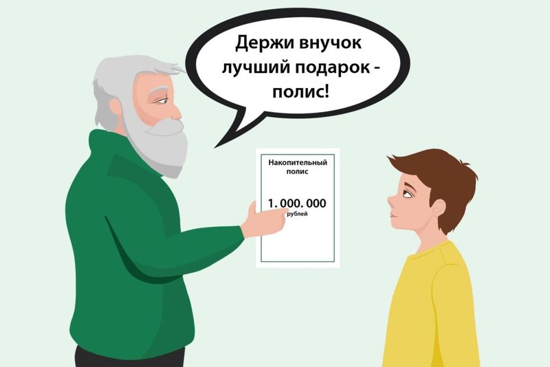 накопительное страхование жизни - Изображение #1, Объявление #1654516