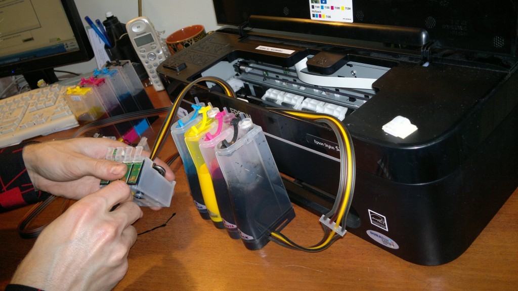 Ремонт принтеров Epson (эпсон) в Уральске - Изображение #1, Объявление #1722453