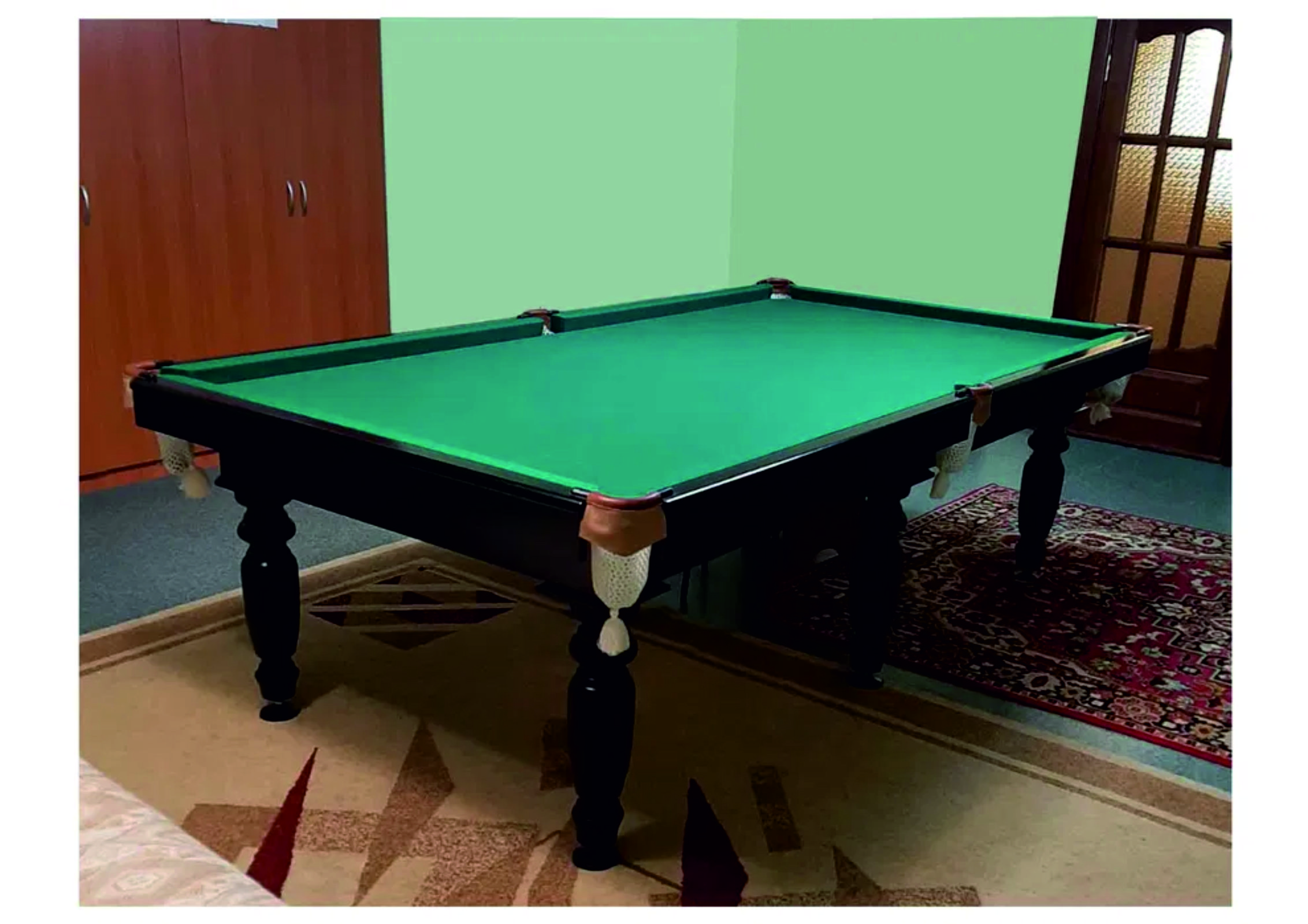 Продам бильярдный стол в хорошем состоянии - Изображение #1, Объявление #1723785