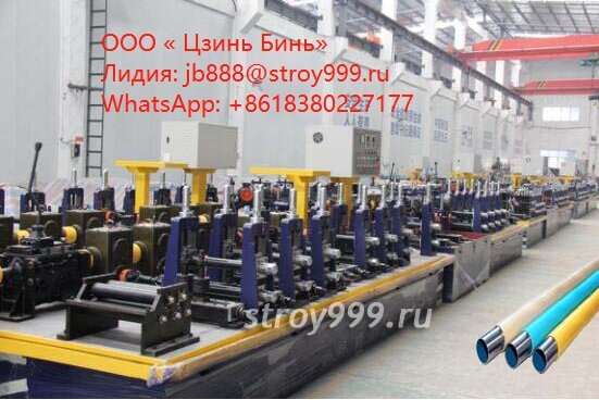 Станок по производству труб для каркаса теплицы Китай - Изображение #1, Объявление #1733605
