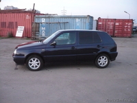 Гольф-3, 1997г.в., пятидверный, синий металик, 1,8л., состояние отличное... - Изображение #1, Объявление #38245
