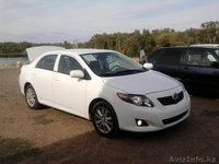 продам автомобиль Toyota corolla 2009г.в.цена-24000$, цвет белый,все опции...... - Изображение #2, Объявление #132783