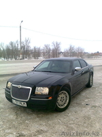 крайслер 300с черный - Изображение #1, Объявление #159898