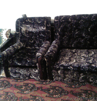 Продам мягкий уголок в спальню или гостиную в отличном состоянии - Изображение #3, Объявление #480483