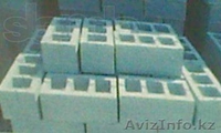 Керамзитблоки, цементоблоки размером 40х20х20 - Изображение #1, Объявление #682035