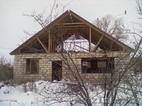 Продам дом недостроенный р-н Дом инвалидов(Монастырь) - Изображение #1, Объявление #773487