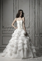 Срочно продам Дизайнерское свадебное платье г.Уральск - Изображение #3, Объявление #917511