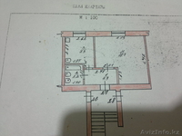 однокомнатная квартира район школы №7 и дет. сад "Росинка" - Изображение #2, Объявление #959935