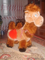 Игрушка верблюд-качалка - Изображение #1, Объявление #1016573