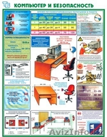 Плакаты по охране труда - Изображение #1, Объявление #1018177