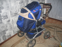 Коляска, зима-лето - Изображение #4, Объявление #1078365