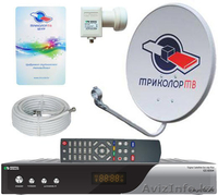 Установка и настройка спутниковых антенн отау триколор телекарта нтв  радуга - Изображение #4, Объявление #1139742