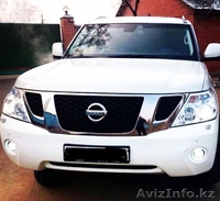 автомобиль Nissan Patrol 2011 года. белый цвет - Изображение #2, Объявление #1241757