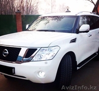 автомобиль Nissan Patrol 2011 года. белый цвет - Изображение #1, Объявление #1241757
