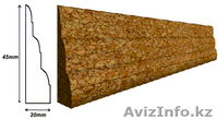 Пробковый погонаж - Пробковые плинтусы, уголки, профили - Изображение #2, Объявление #1373668