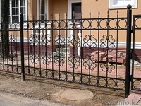 Сварочные услуги в уральске, заборы, ворота, оградки - Изображение #1, Объявление #1402004