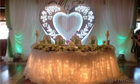 Сердце для свадьбы и юбилея, прокат, декорация, фотозона  - Изображение #1, Объявление #1463847