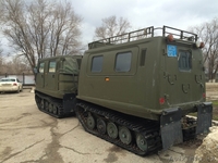Продам вездеход Снегоболотоход-амфибия Hagglunds BV – 206 «ЛОСЬ»  - Изображение #3, Объявление #1526023