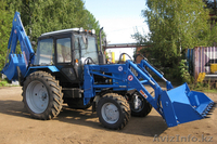 Экскаватор-бульдозер на базе трактора Беларус-82.1 - Изображение #3, Объявление #1542086