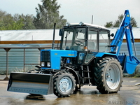 Экскаватор-бульдозер на базе трактора Беларус-82.1 - Изображение #1, Объявление #1542086