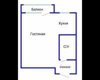 Сдается отличная 1 комнатная квартира в районе мкр. С-Восток 2. - Изображение #1, Объявление #1652574