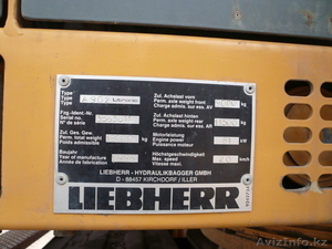 колесный экскавтор LiebherrA902 - Изображение #5, Объявление #74099