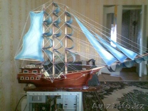 Сувенирный корабль,ручной работы - Изображение #2, Объявление #229446