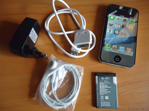 Продам недорого IPhone 4G Dual-Sim (сборка версии JCO37) - Изображение #1, Объявление #294104