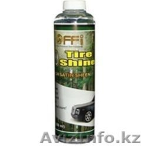 Автокосметика - ECO Tire Shine Оставьте глубокое,  блестящее сияние на шинах,