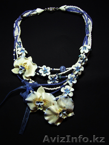  колье и серьги 