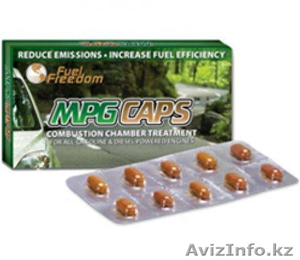 Биокатализатор экономии топлива MPG Caps - Изображение #1, Объявление #437159