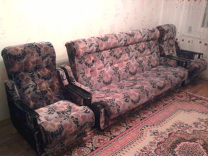 Мягкая мебель (диван 2кресла) - Изображение #1, Объявление #565717