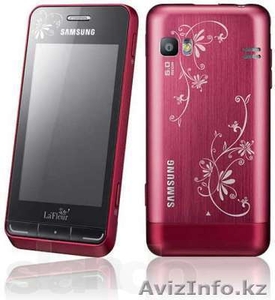 Продам телефон Samsung Wave 723 La Fleur  диагональю 3.2, камера 5 Mpx вспышка 3 - Изображение #2, Объявление #570219