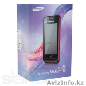 Продам телефон Samsung Wave 723 La Fleur  диагональю 3.2, камера 5 Mpx вспышка 3 - Изображение #3, Объявление #570219