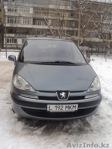 Peugeot 807,2006 г.в серый,, АКПП,дизель,климат-контроль, - Изображение #1, Объявление #688918