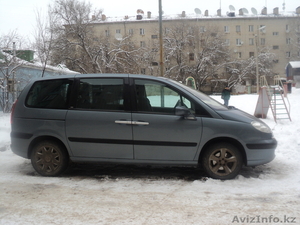 Peugeot 807,2006 г.в серый,, АКПП,дизель,климат-контроль, - Изображение #4, Объявление #688918