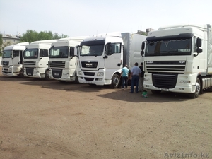 Перевозка грузов из России в Казахстан!