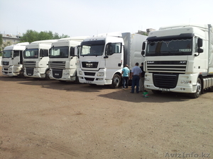 Автогрузоперевозки из России в Казахстан!