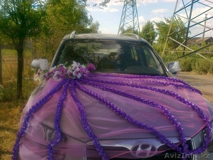 Большой выбор украшений для свадебной машины - Изображение #4, Объявление #926770