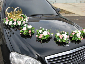 Большой выбор украшений для свадебной машины - Изображение #1, Объявление #926770