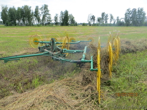 грабли ворошилки валкообразователи