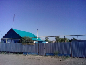 Продается дом в поселке Балаган, Уральской области - Изображение #1, Объявление #990425