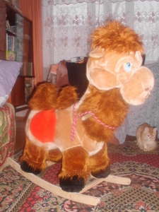 Игрушка верблюд-качалка - Изображение #2, Объявление #1016573