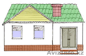Продам благоустроенный частный дом в городе Аксай ЗКО! - Изображение #1, Объявление #1037571