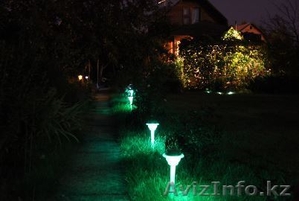 продажа садовых и газонных фонариков на солнечной батарее - Изображение #1, Объявление #1031423