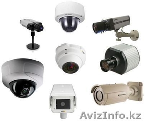 Установка систем видеонаблюдения с возможностью просмотра через интернет - Изображение #1, Объявление #1075330