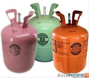 Фреоны и масла для климатической техники