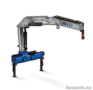 Краноманипуляторные установки (КМУ) серии «АНТ» 