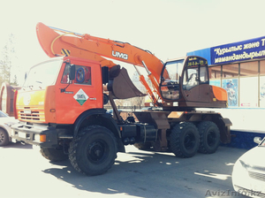 E195A на автомобильном ходу КАМАЗ-43118