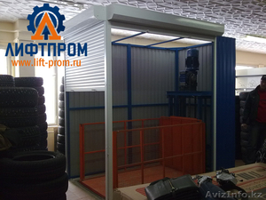 Грузовой подъемник-строгое соблюдение сроков